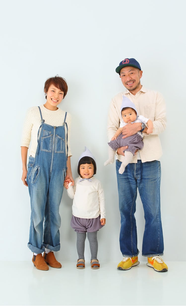 仙台 Fotofile 自然光そそぐ貸切写真スタジオでゆったりと家族撮影